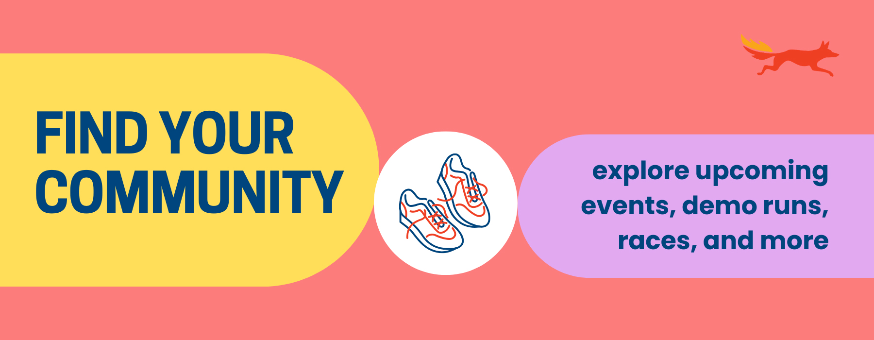 Find your community - Red Coyote Running