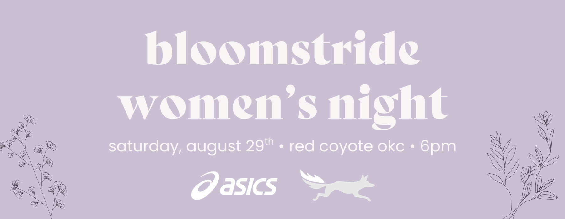 Bloomstride - Red Coyote Running