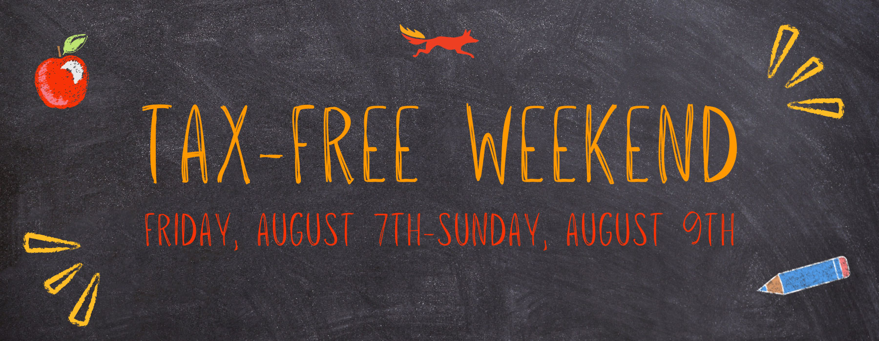 Tax Free - Red Coyote Running